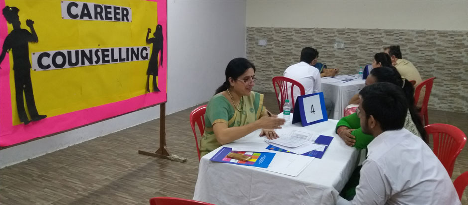 St. Mark's School, Meera Bagh - Career Counselling Session for Class X : Click to Enlarge