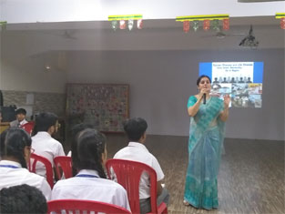 St. Mark's School, Meera Bagh - Career Workshop for Parents of Class X : Click to Enlarge