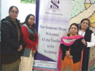 St. Mark's School, Meera Bagh - Hindi Workshop : Click to Enlarge