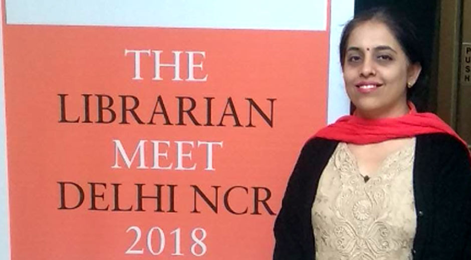 St. Mark's School, Meera Bagh - The Librarian Meet Delhi NCR 2018 : Click to Enlarge