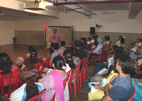 St. Mark's School, Meera Bagh - Parent Interactive Session for Classes XI and XII : Commerce Stream : Click to Enlarge