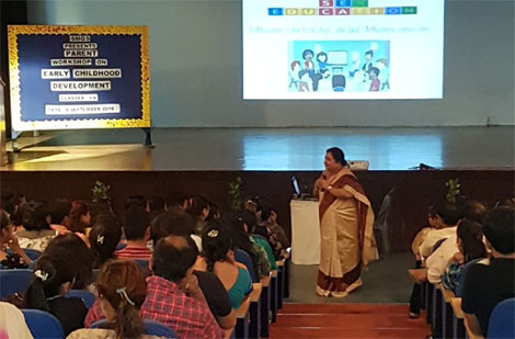St. Mark's School, Meera Bagh - Workshop on Sexuality Education : Click to Enlarge