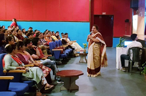 St. Mark's School, Meera Bagh - Workshop on Sexuality Education : Click to Enlarge