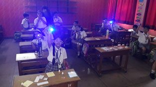 St. Mark's School, Meera Bagh - STEM Science Summer Camp : Click to Enlarge