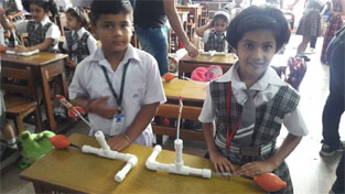 St. Mark's School, Meera Bagh - STEM Science Summer Camp : Click to Enlarge