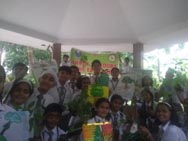 St. Mark’s School, Meera Bagh - Eco Club : Tree Plantation Drive : Click to Enlarge