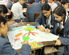 SMS Sr., Meera Bagh - Students' Corner : Click to Enlarge