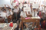 St. Mark's Meera Bagh -  Doodle 4 Google Competition : Click to Enlarge