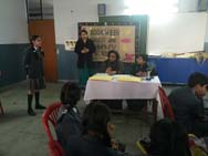 St. Mark's School, Meera Bagh - Book Week Celebrations : Click to Enlarge