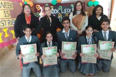 St. Mark's School, Meera Bagh - Prize Distributions : Book Week : Click to Enlarge