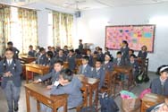 St. Mark's School, Meera Bagh - Hour of Code Activity by Class II : Click to Enlarge