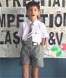 St. Mark's School, Meera Bagh - English Recitation for Classes IV & V : Click to Enlarge