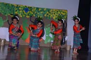 St. Mark's School, Meera Bagh - Jhalak Folk Dance Competition for Classes II and III : Click to Enlarge
