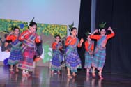 St. Mark's School, Meera Bagh - Jhalak Folk Dance Competition for Classes II and III : Click to Enlarge