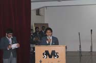 St. Mark's School, Meera Bagh - Special prayers for Peshwar child : Click to Enlarge
