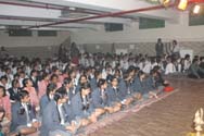 St. Mark's School, Meera Bagh - Spic Macay Celebration : Click to Enlarge