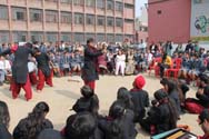 St. Mark's School, Meera Bagh - Theater Fiesta : Click to Enlarge