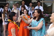 St. Mark's School, Meera Bagh - Estonian Guest Welcome : Click to Enlarge