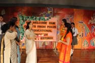St. Mark's School, Meera Bagh - Estonian Guest Welcome : Click to Enlarge