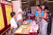 St. Mark's School, Meera Bagh - Quest 2015 : Science and Maths Exhibition for Class VII : Click to Enlarge
