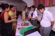 St. Mark's School, Meera Bagh - Quest 2015 : Science and Maths Exhibition for Class VIII : Click to Enlarge