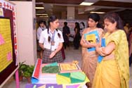 St. Mark's School, Meera Bagh - Quest 2015 : Science and Maths Exhibition for Class IX : Click to Enlarge