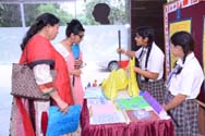 St. Mark's School, Meera Bagh - Quest 2015 : Science and Maths Exhibition for Classes XI & XII : Click to Enlarge