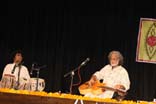 St. Mark's School, Meera Bagh - A Mystical Morning with Pandit Vishwa Mohan Bhatt : Click to Enlarge