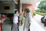 St. Mark's School, Meera Bagh - A Mystical Morning with Pandit Vishwa Mohan Bhatt : Click to Enlarge