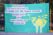 St. Mark’s School, Meera Bagh - Park Inauguation Ceremony : Click to Enlarge