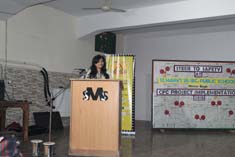 St. Mark's School, Meera Bagh - Steer to Safety : Click to Enlarge