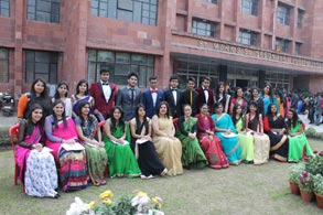 St. Mark's School, Meera Bagh - Farewell to Class XII-B : Click to Enlarge