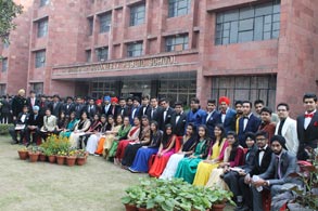 St. Mark's School, Meera Bagh - Farewell to Class XII-C : Click to Enlarge