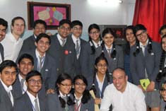 St. Mark's School, Meera Bagh - Workshop on Self Development Program for Class X : Click to Enlarge