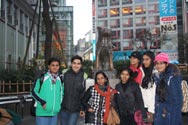 St. Mark's School, Meera Bagh shines in Japan : Click to Enlarge