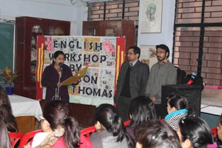 St. Mark's School, Meera Bagh - ELT Workshop for Primary Section : Click to Enlarge