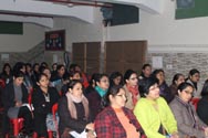 St. Mark's School, Meera Bagh - Life Skills Workshop : Click to Enlarge