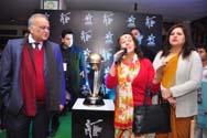 St. Mark's School, Meera Bagh - World Cup Trophy unveiled : Click to Enlarge