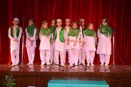 St. Mark's School, Meera Bagh - Eid Mubarak by Class IV students : Click to Enlarge