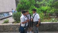 St. Mark's School, Meera Bagh - Film It Technical Workshop by INTACH : Click to Enlarge