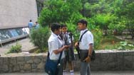 St. Mark's School, Meera Bagh - Film It Technical Workshop by INTACH : Click to Enlarge