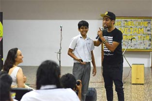 St. Mark's School, Meera Bagh - Live Jam Breakfree Tour : Click to Enlarge