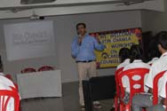 St. Mark's School, Meera Bagh - Workshop by Jitin Chawla for Class X : Click to Enlarge
