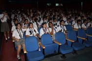 St. Mark's School, Meera Bagh - Workshop by Jitin Chawla for Class XII : Click to Enlarge