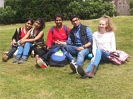 St. Mark's School, Meera Bagh - Students attend Butterfly symposium at Villach, Austria : Click to Enlarge