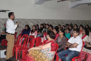 St. Mark's Meera Bagh - Cyber Security Workshop for Teachers : Click to Enlarge
