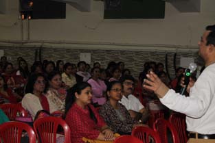 St. Mark's Meera Bagh - Cyber Security Workshop for Teachers : Click to Enlarge