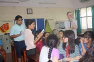 St. Mark's School, Meera Bagh promotes Indo-Vietnam friendship (13 May 2015) : Click to Enlarge