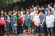 St. Mark's School, Meera Bagh promotes Indo-Vietnam friendship (9 to 10 May 2015) : Click to Enlarge