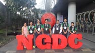 St. Mark's School, Meera Bagh - Nasscom Game Developer Conference 2015 : Pune : Click to Enlarge